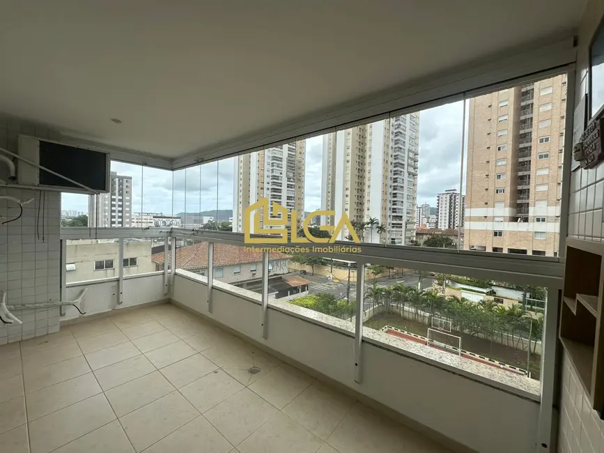 Foto 5 de Apartamento com 3 quartos à venda, 92m2 em Ponta da Praia, Santos - SP