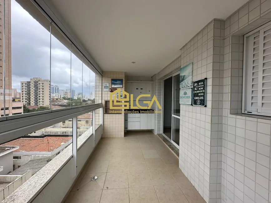 Foto 4 de Apartamento com 3 quartos à venda, 92m2 em Ponta da Praia, Santos - SP