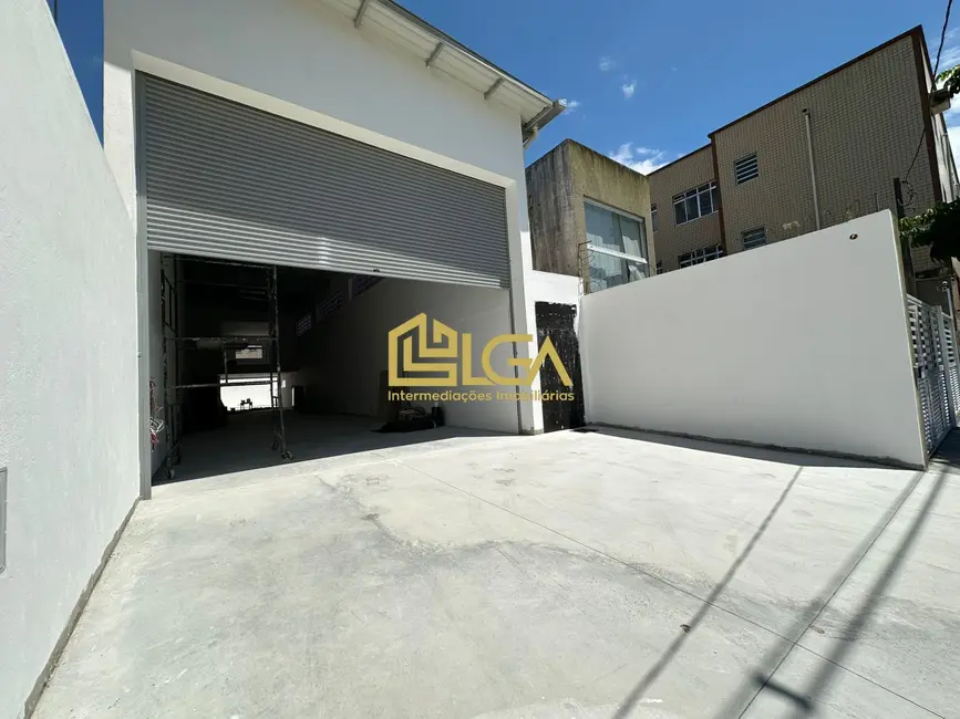 Foto 1 de Armazém / Galpão com 1 quarto para alugar, 282m2 em Estuário, Santos - SP