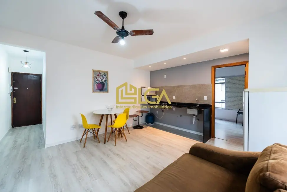 Apartamento com 1 quarto à venda, 53m2 em José Menino, Santos - SP - imagem 2 Foto 2 de Apartamento com 1 quarto à venda, 53m2 em José Menino, Santos - SP