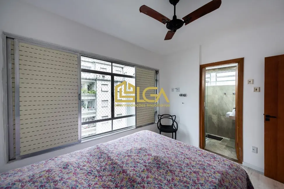 Apartamento com 1 quarto à venda, 53m2 em José Menino, Santos - SP - imagem 6 Foto 6 de Apartamento com 1 quarto à venda, 53m2 em José Menino, Santos - SP