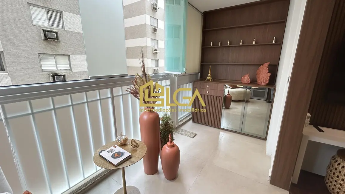 Foto 8 de Apartamento com 3 quartos à venda, 136m2 em Boqueirão, Santos - SP