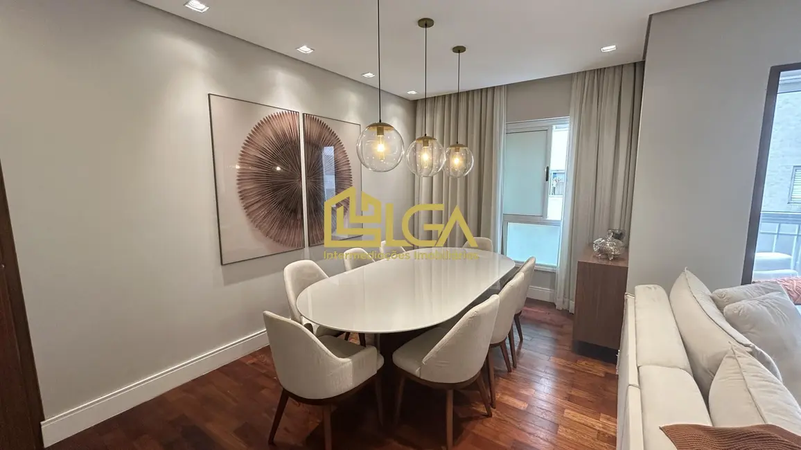 Foto 6 de Apartamento com 3 quartos à venda, 136m2 em Boqueirão, Santos - SP