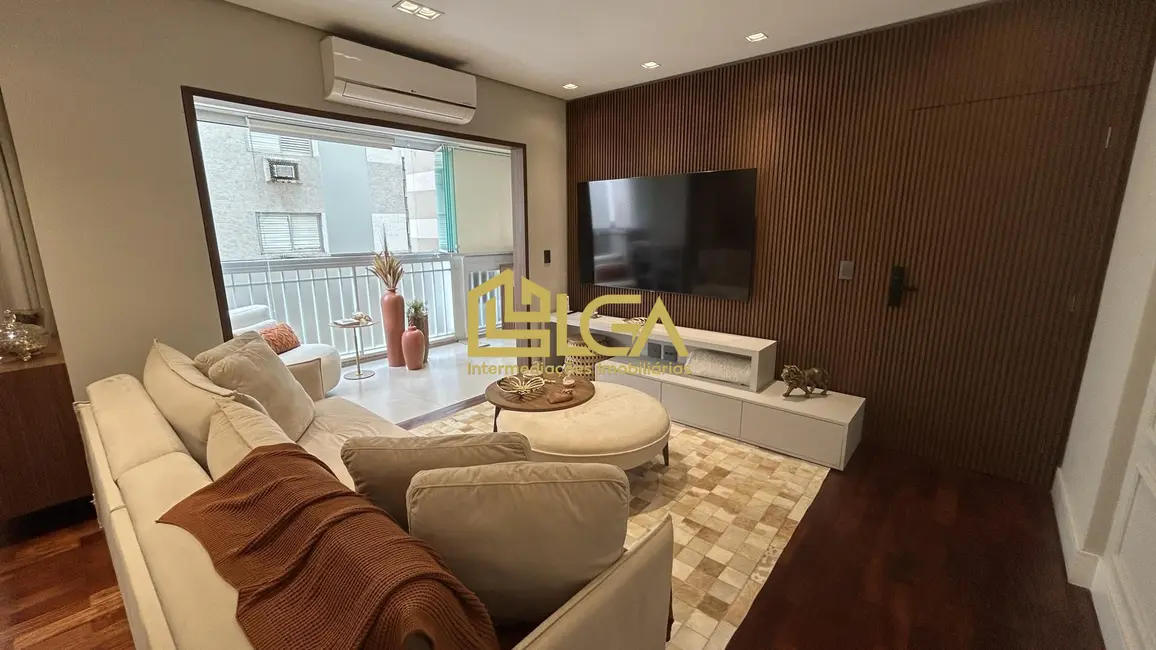 Foto 3 de Apartamento com 3 quartos à venda, 136m2 em Boqueirão, Santos - SP