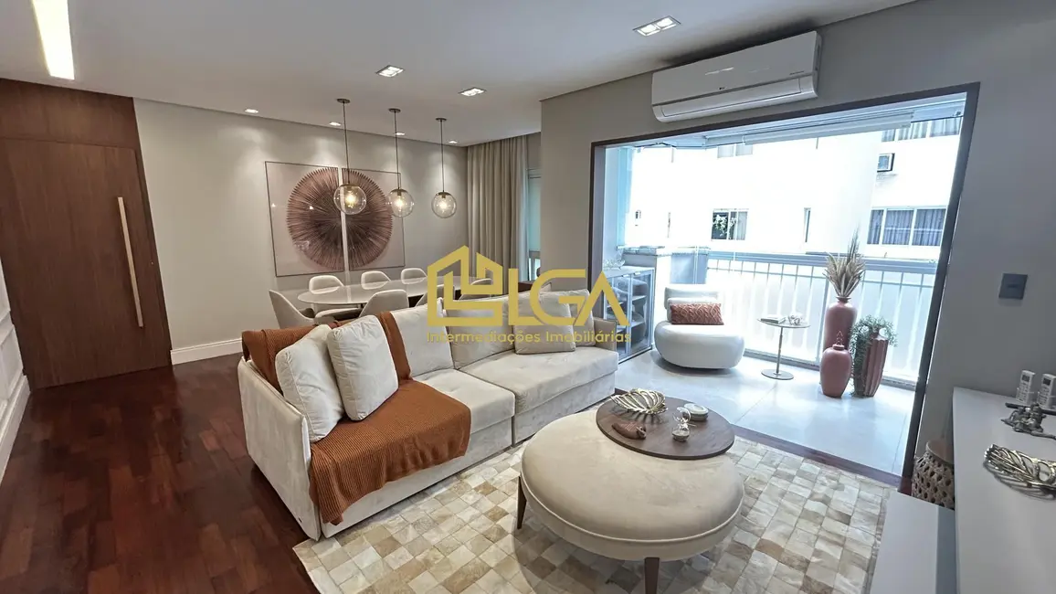 Foto 1 de Apartamento com 3 quartos à venda, 136m2 em Boqueirão, Santos - SP