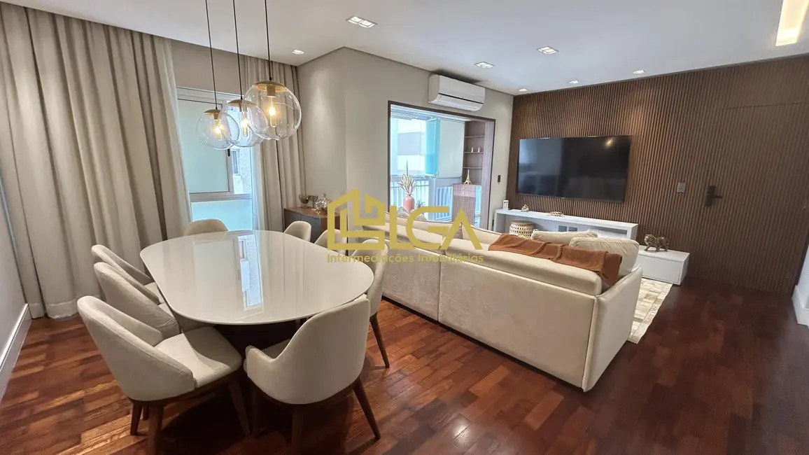 Foto 2 de Apartamento com 3 quartos à venda, 136m2 em Boqueirão, Santos - SP