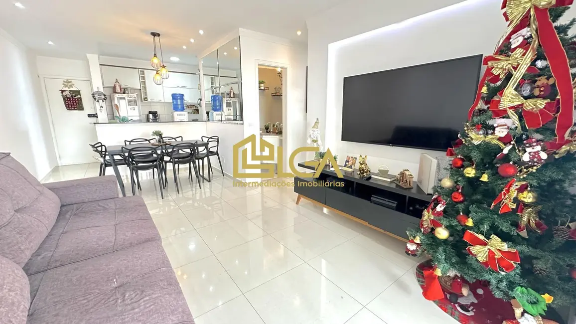 Apartamento com 3 quartos à venda, 92m2 em Ponta da Praia, Santos - SP - imagem 3 Foto 3 de Apartamento com 3 quartos à venda, 92m2 em Ponta da Praia, Santos - SP