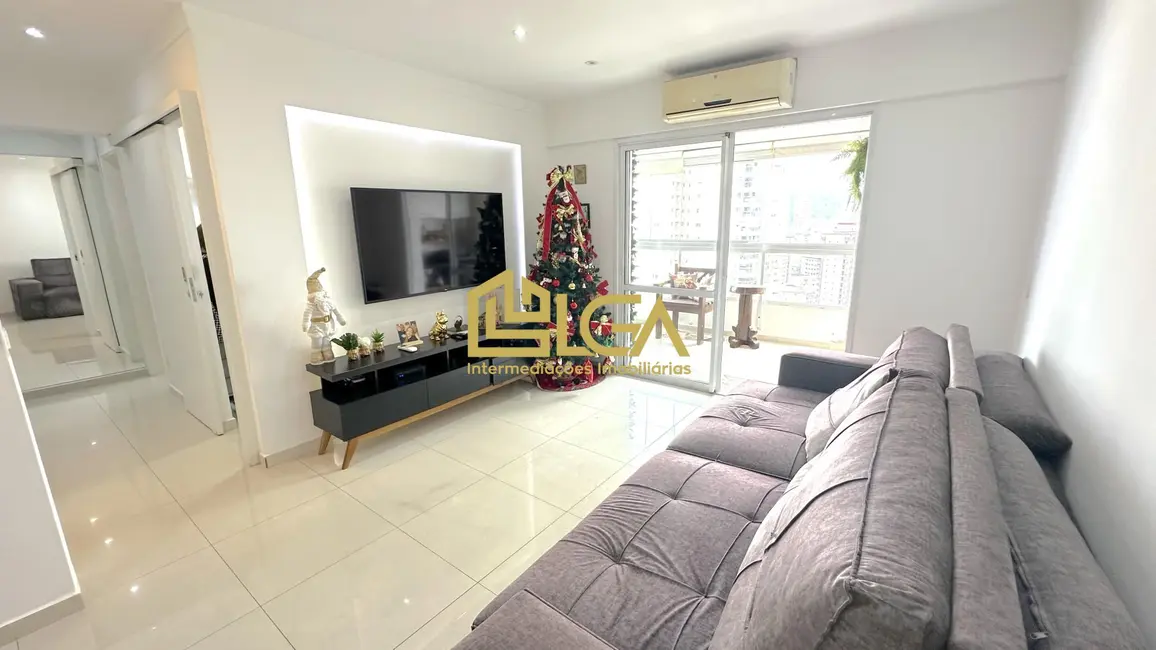 Apartamento com 3 quartos à venda, 92m2 em Ponta da Praia, Santos - SP - imagem 1 Foto 1 de Apartamento com 3 quartos à venda, 92m2 em Ponta da Praia, Santos - SP