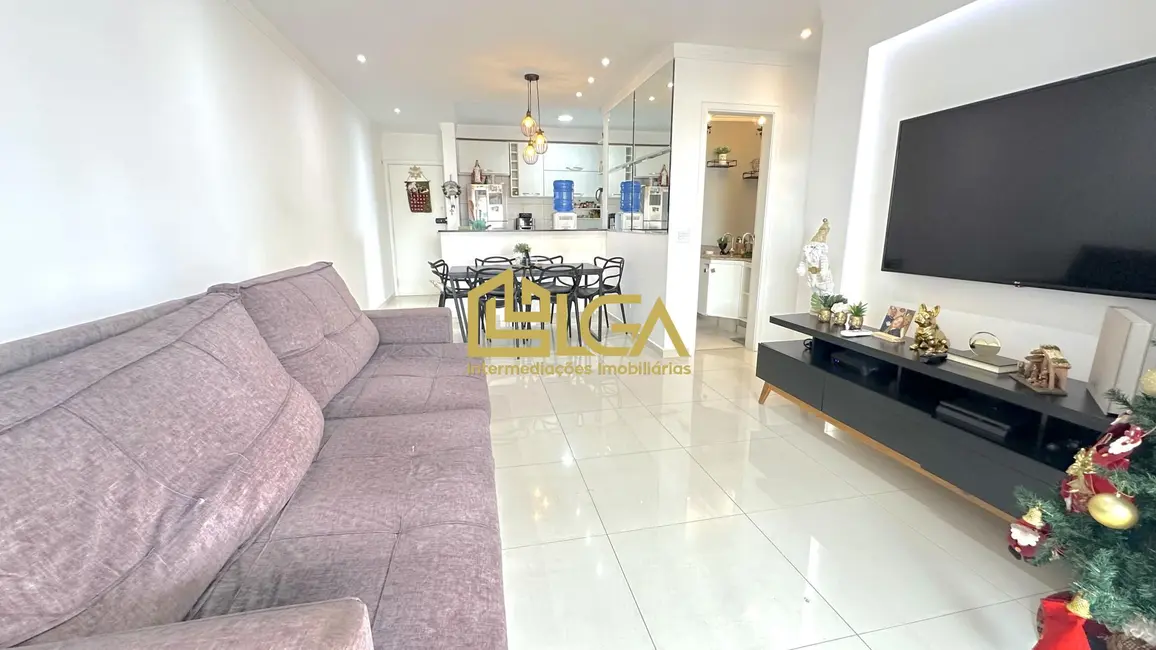 Apartamento com 3 quartos à venda, 92m2 em Ponta da Praia, Santos - SP - imagem 4 Foto 4 de Apartamento com 3 quartos à venda, 92m2 em Ponta da Praia, Santos - SP