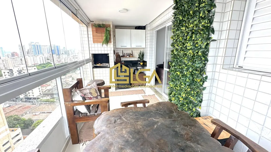 Apartamento com 3 quartos à venda, 92m2 em Ponta da Praia, Santos - SP - imagem 9 Foto 9 de Apartamento com 3 quartos à venda, 92m2 em Ponta da Praia, Santos - SP