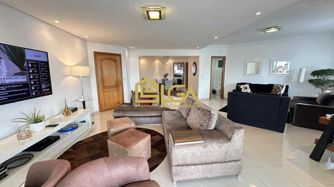 Foto 3 de Apartamento com 3 quartos à venda, 199m2 em Ponta da Praia, Santos - SP