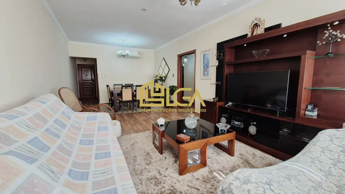 Apartamento com 3 quartos para alugar, 160m2 em Boqueirão, Santos - SP - imagem 2 Foto 2 de Apartamento com 3 quartos para alugar, 160m2 em Boqueirão, Santos - SP