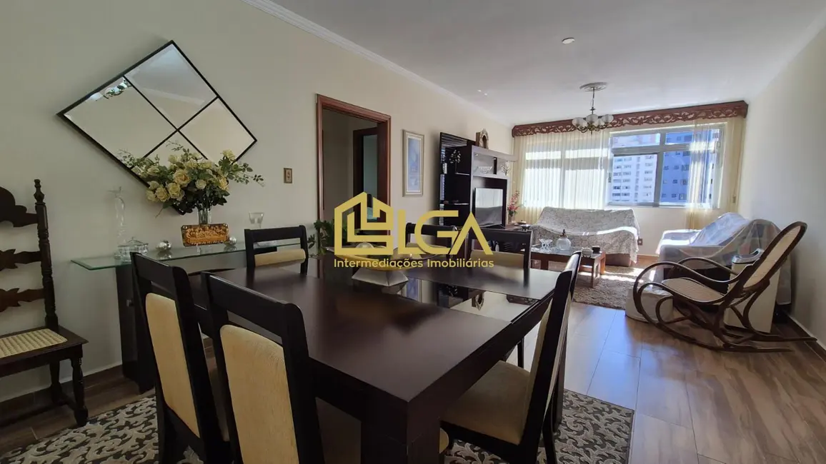 Foto 1 de Apartamento com 3 quartos para alugar, 160m2 em Boqueirão, Santos - SP