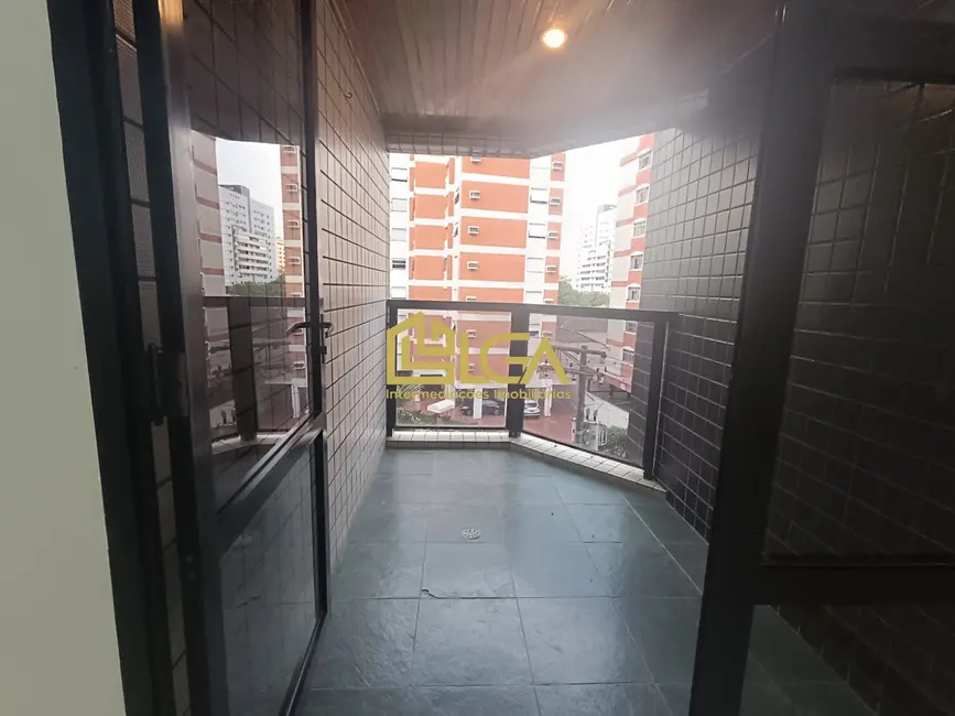 Foto 2 de Apartamento com 3 quartos à venda, 97m2 em Ponta da Praia, Santos - SP