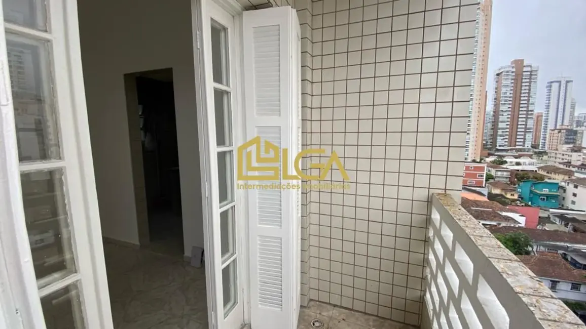 Foto 6 de Apartamento com 1 quarto à venda, 47m2 em Boqueirão, Santos - SP