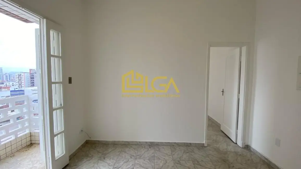 Foto 2 de Apartamento com 1 quarto à venda, 47m2 em Boqueirão, Santos - SP