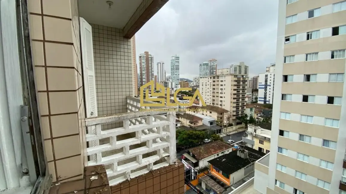 Foto 3 de Apartamento com 1 quarto à venda, 47m2 em Boqueirão, Santos - SP