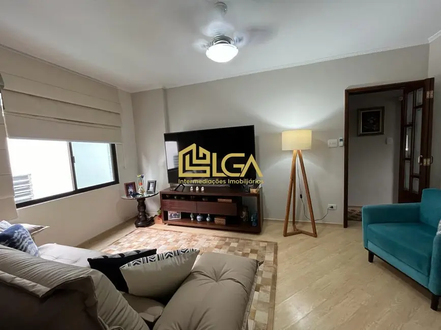 Foto 6 de Apartamento com 3 quartos à venda, 117m2 em Pompéia, Santos - SP