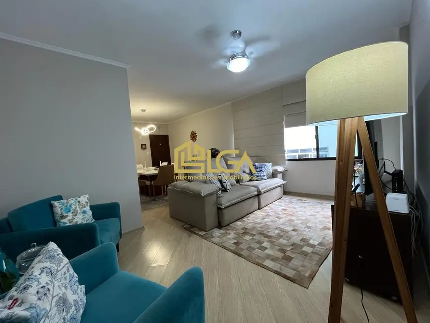 Foto 2 de Apartamento com 3 quartos à venda, 117m2 em Pompéia, Santos - SP