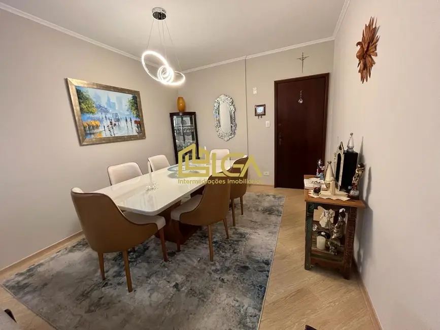Foto 8 de Apartamento com 3 quartos à venda, 117m2 em Pompéia, Santos - SP