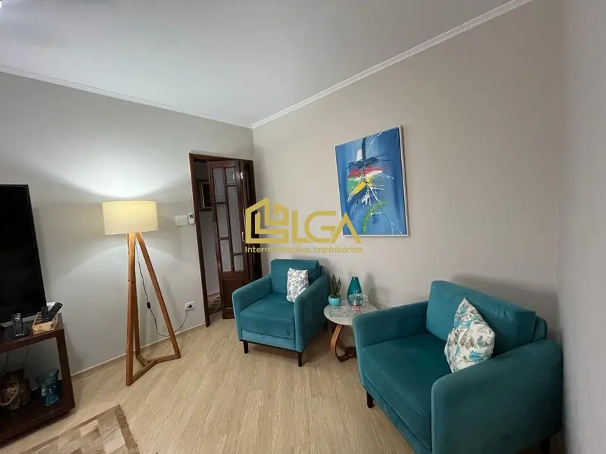 Foto 3 de Apartamento com 3 quartos à venda, 117m2 em Pompéia, Santos - SP