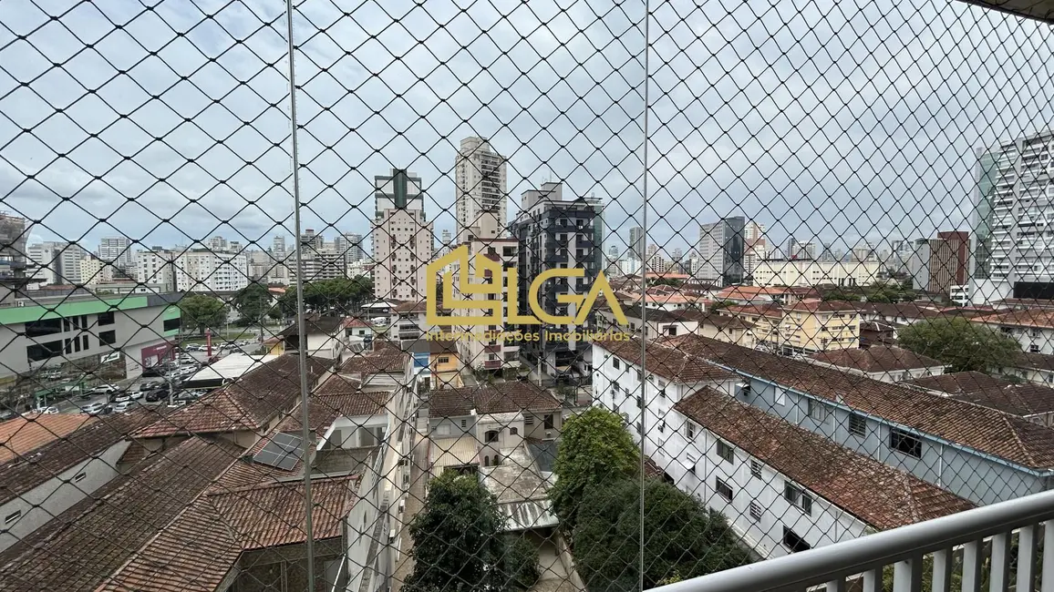 Foto 3 de Apartamento com 2 quartos à venda, 69m2 em Encruzilhada, Santos - SP