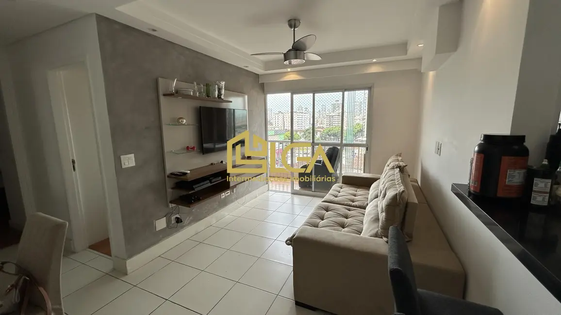 Foto 5 de Apartamento com 2 quartos à venda, 69m2 em Encruzilhada, Santos - SP