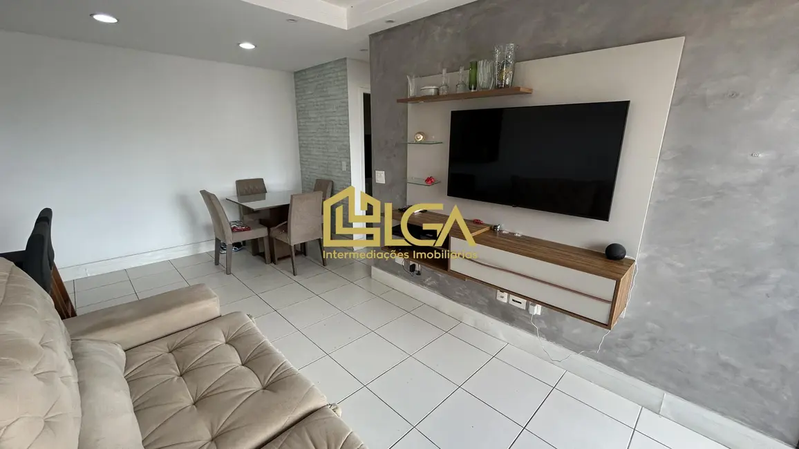 Foto 6 de Apartamento com 2 quartos à venda, 69m2 em Encruzilhada, Santos - SP