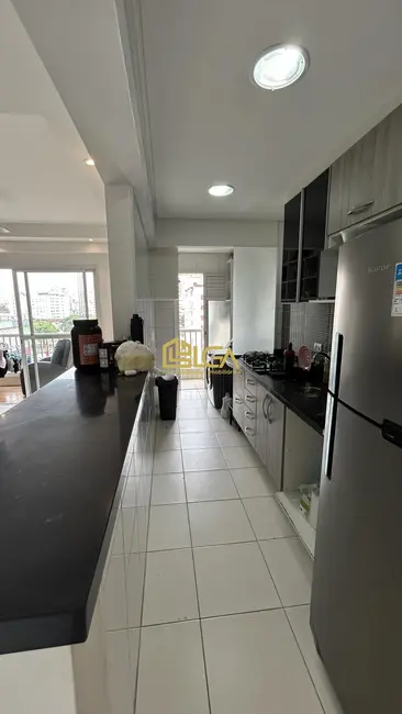 Foto 9 de Apartamento com 2 quartos à venda, 69m2 em Encruzilhada, Santos - SP