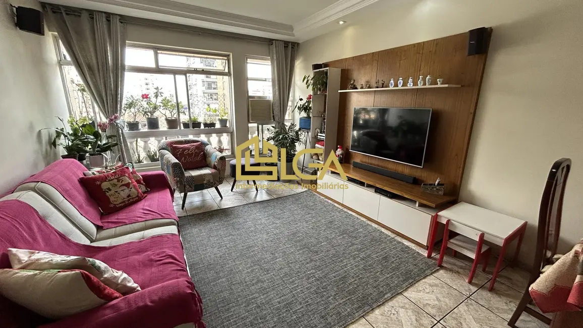 Apartamento com 3 quartos à venda, 144m2 em Boqueirão, Santos - SP - imagem 1 Foto 1 de Apartamento com 3 quartos à venda, 144m2 em Boqueirão, Santos - SP