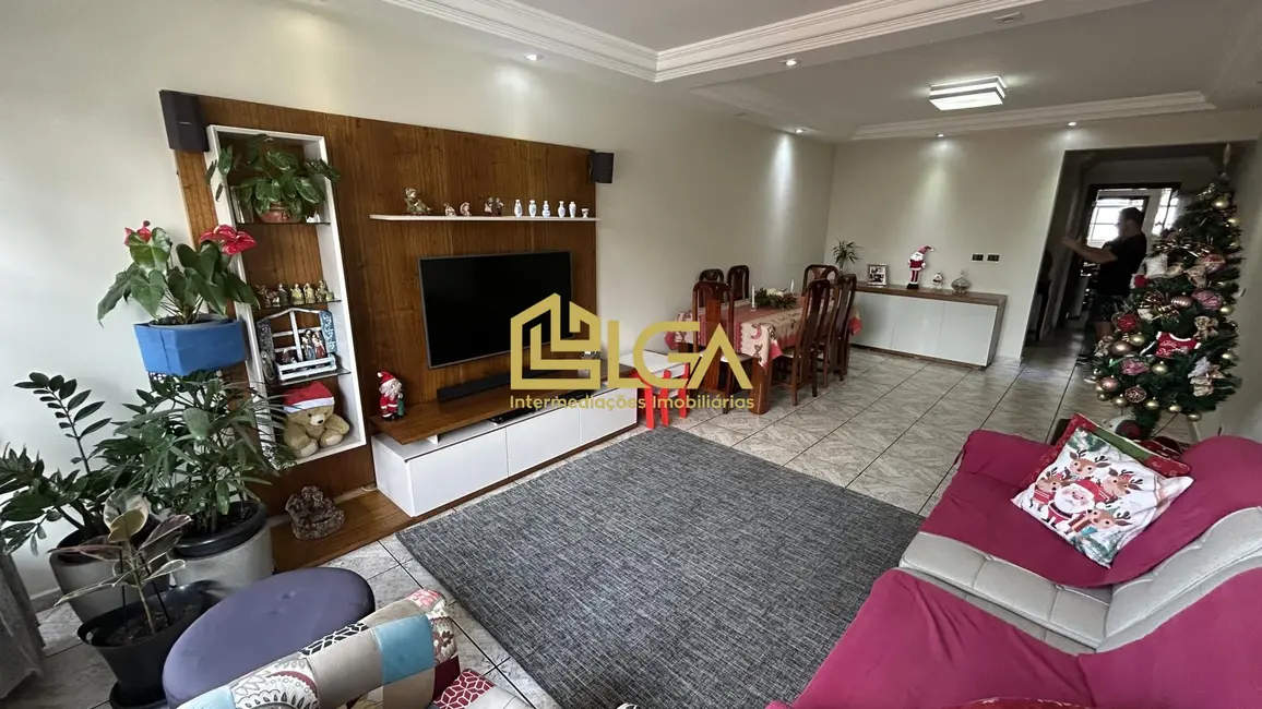 Apartamento com 3 quartos à venda, 144m2 em Boqueirão, Santos - SP - imagem 3 Foto 3 de Apartamento com 3 quartos à venda, 144m2 em Boqueirão, Santos - SP