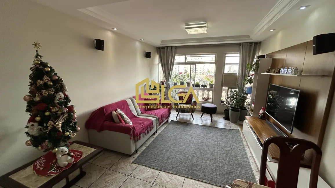 Apartamento com 3 quartos à venda, 144m2 em Boqueirão, Santos - SP - imagem 4 Foto 4 de Apartamento com 3 quartos à venda, 144m2 em Boqueirão, Santos - SP