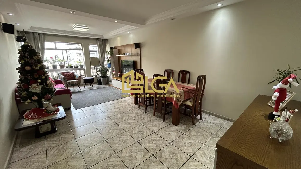 Apartamento com 3 quartos à venda, 144m2 em Boqueirão, Santos - SP - imagem 5 Foto 5 de Apartamento com 3 quartos à venda, 144m2 em Boqueirão, Santos - SP