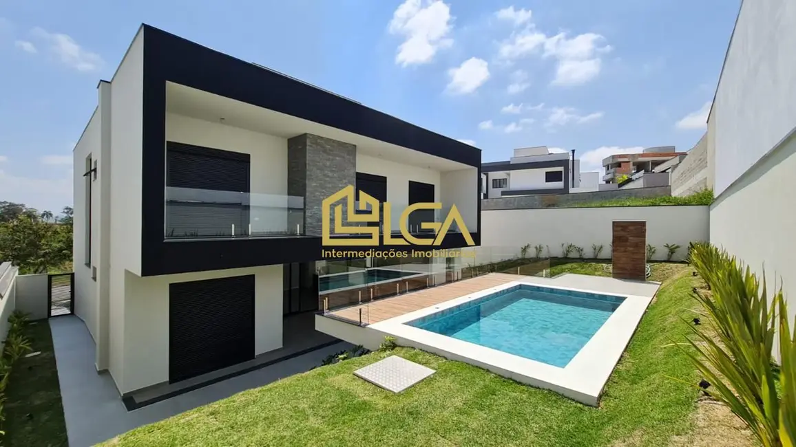 Casa de Condomínio com 5 quartos à venda, 363m2 em Sao Jose Dos Campos - SP - imagem 6 Foto 6 de Casa de Condomínio com 5 quartos à venda, 363m2 em Sao Jose Dos Campos - SP