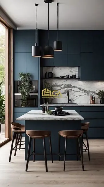 Apartamento com 3 quartos à venda, 199m2 em Ponta da Praia, Santos - SP - imagem 5 Foto 5 de Apartamento com 3 quartos à venda, 199m2 em Ponta da Praia, Santos - SP