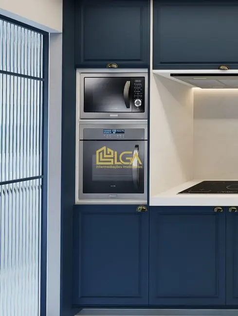 Apartamento com 3 quartos à venda, 199m2 em Ponta da Praia, Santos - SP - imagem 6 Foto 6 de Apartamento com 3 quartos à venda, 199m2 em Ponta da Praia, Santos - SP