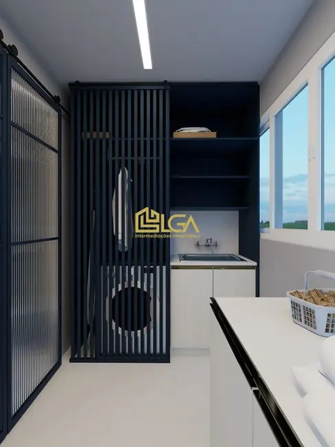 Apartamento com 3 quartos à venda, 199m2 em Ponta da Praia, Santos - SP - imagem 8 Foto 8 de Apartamento com 3 quartos à venda, 199m2 em Ponta da Praia, Santos - SP