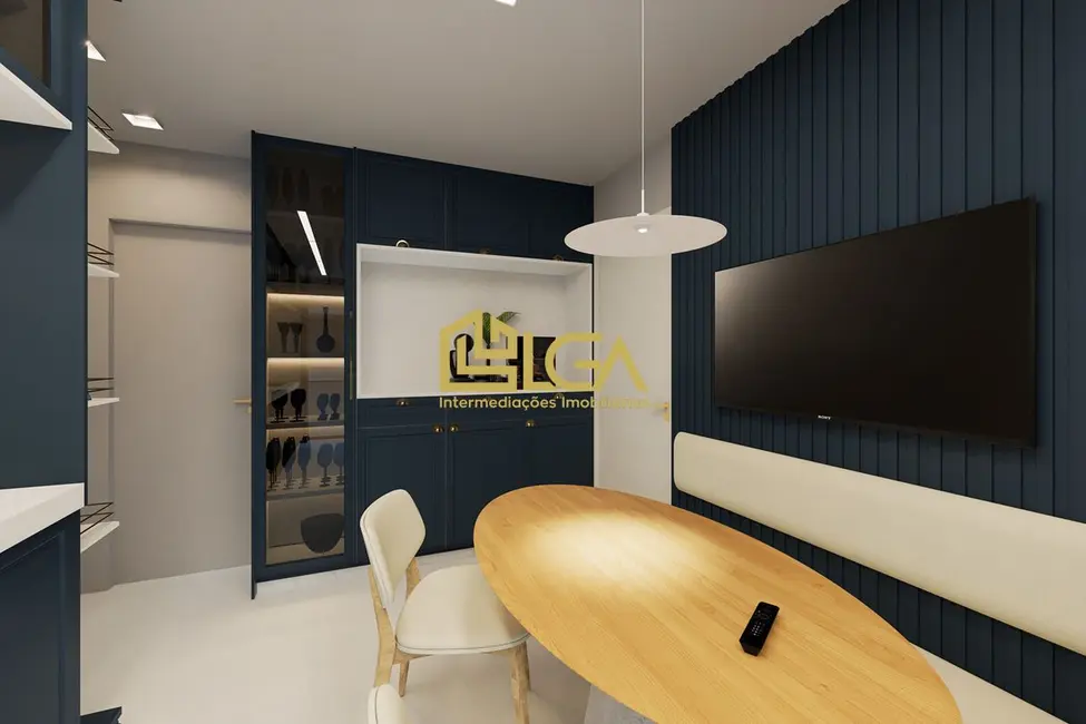 Apartamento com 3 quartos à venda, 199m2 em Ponta da Praia, Santos - SP - imagem 4 Foto 4 de Apartamento com 3 quartos à venda, 199m2 em Ponta da Praia, Santos - SP