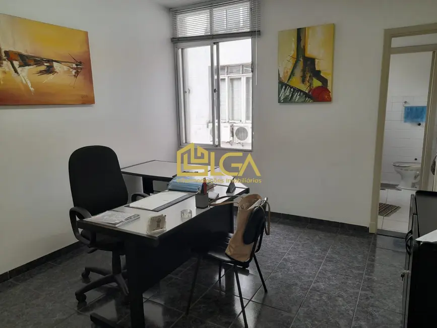 Foto 2 de Sala Comercial com 1 quarto à venda, 48m2 em Centro, Santos - SP