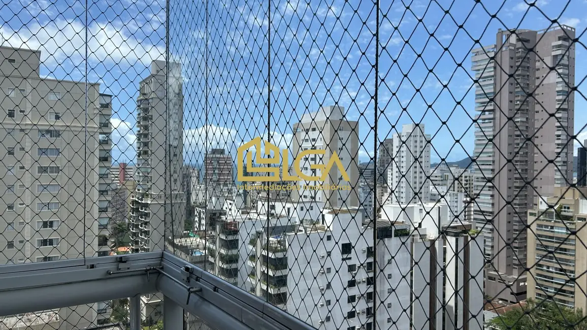 Foto 4 de Apartamento com 3 quartos à venda, 131m2 em Boqueirão, Santos - SP