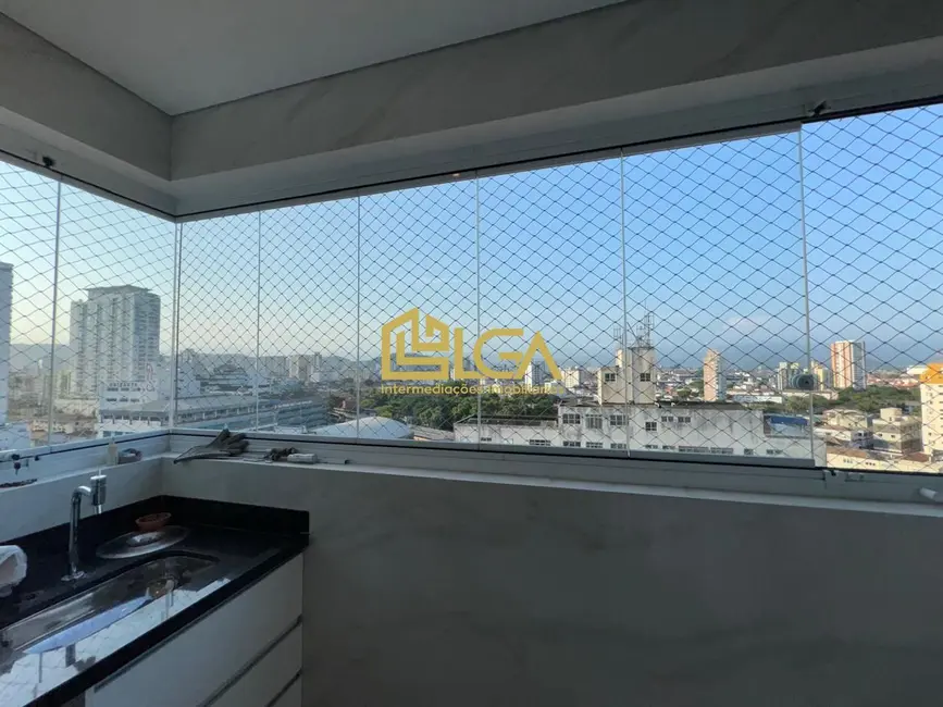 Foto 5 de Apartamento com 2 quartos à venda, 67m2 em Boqueirão, Santos - SP