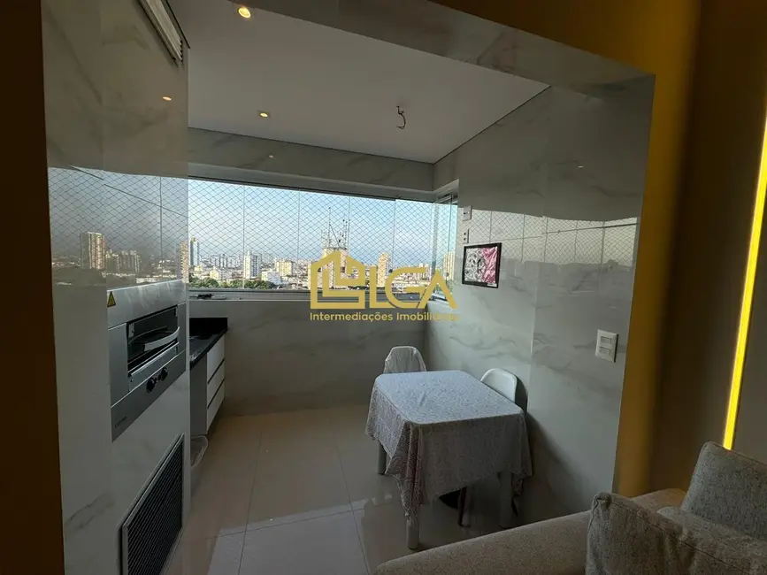 Foto 4 de Apartamento com 2 quartos à venda, 67m2 em Boqueirão, Santos - SP