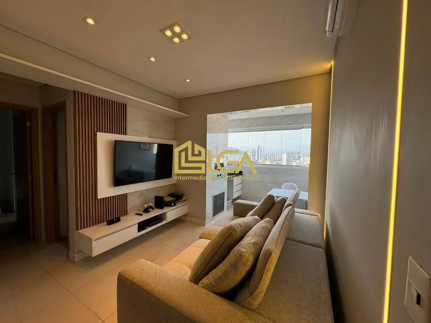 Foto 1 de Apartamento com 2 quartos à venda, 67m2 em Boqueirão, Santos - SP