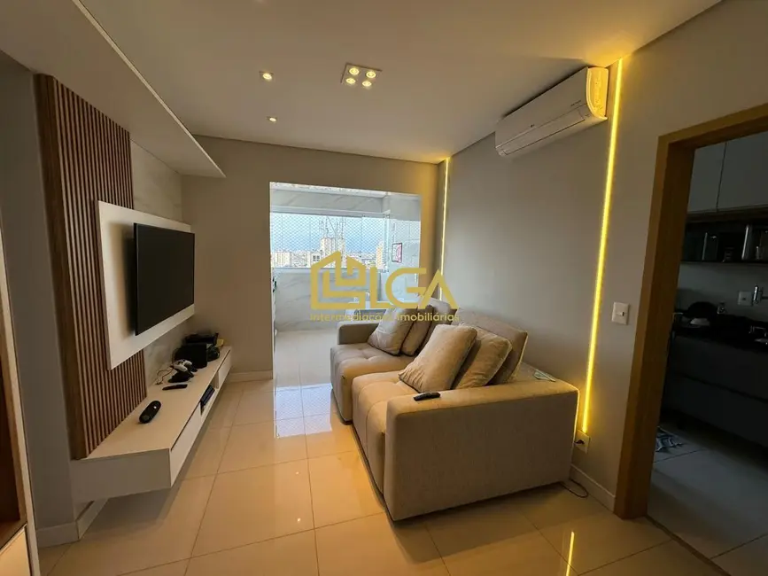 Foto 2 de Apartamento com 2 quartos à venda, 67m2 em Boqueirão, Santos - SP