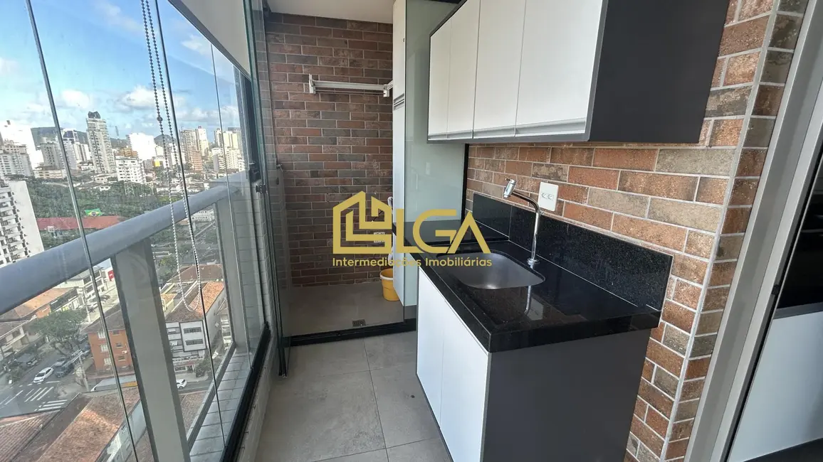 Apartamento com 1 quarto à venda, 63m2 em Aparecida, Santos - SP - imagem 5 Foto 5 de Apartamento com 1 quarto à venda, 63m2 em Aparecida, Santos - SP