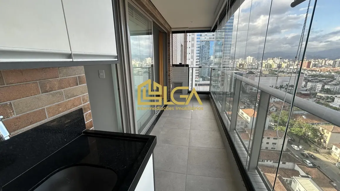 Apartamento com 1 quarto à venda, 63m2 em Aparecida, Santos - SP - imagem 7 Foto 7 de Apartamento com 1 quarto à venda, 63m2 em Aparecida, Santos - SP