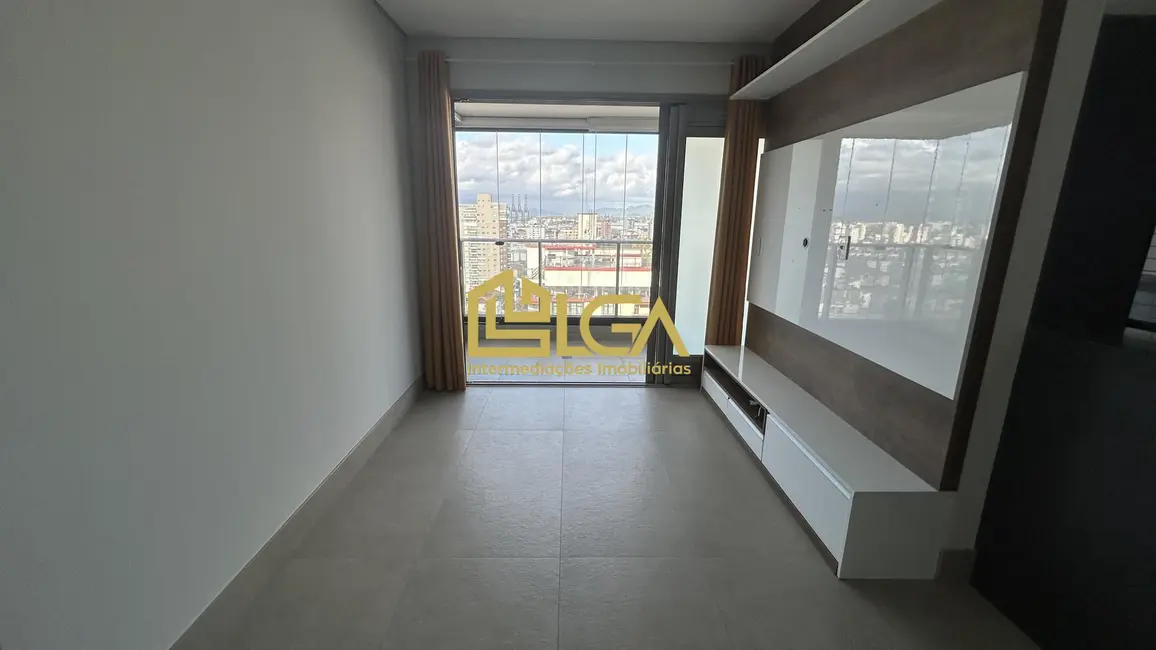 Foto 1 de Apartamento com 1 quarto à venda, 63m2 em Aparecida, Santos - SP