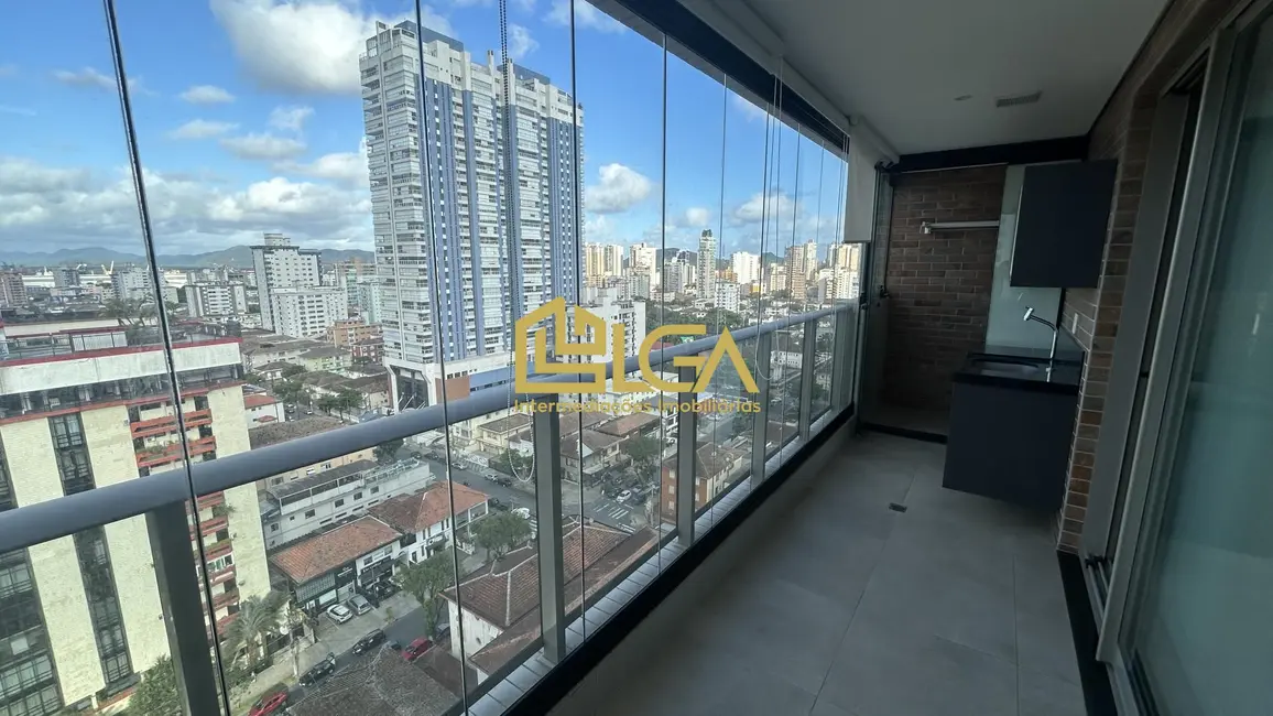 Apartamento com 1 quarto à venda, 63m2 em Aparecida, Santos - SP - imagem 8 Foto 8 de Apartamento com 1 quarto à venda, 63m2 em Aparecida, Santos - SP