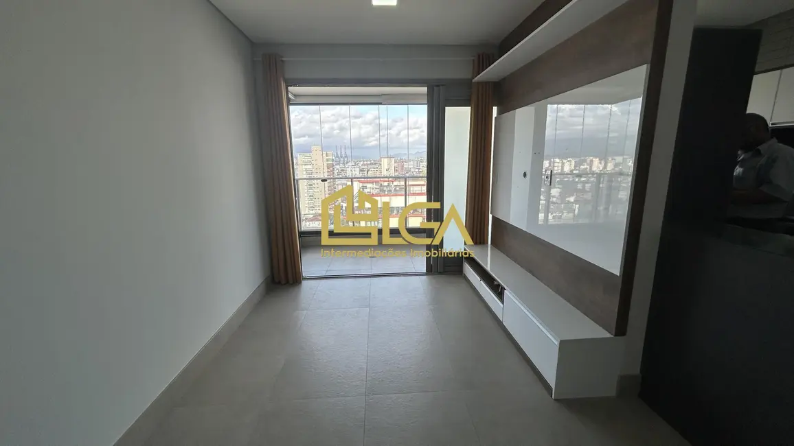 Apartamento com 1 quarto à venda, 63m2 em Aparecida, Santos - SP - imagem 3 Foto 3 de Apartamento com 1 quarto à venda, 63m2 em Aparecida, Santos - SP