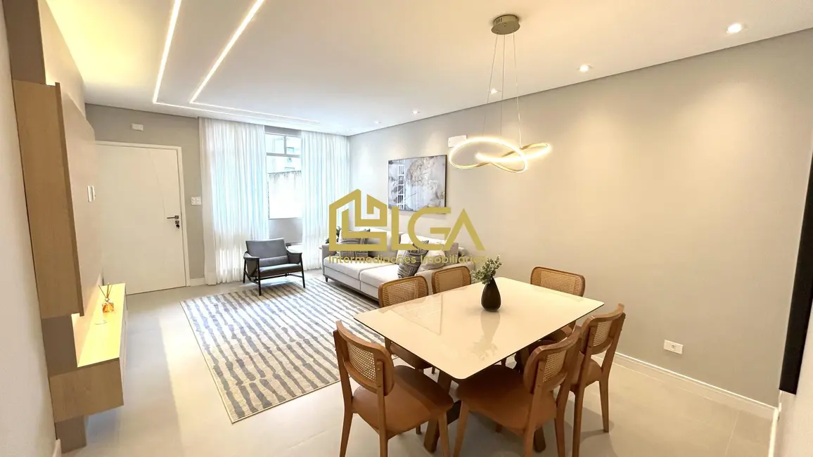 Foto 8 de Apartamento com 2 quartos à venda, 120m2 em Gonzaga, Santos - SP